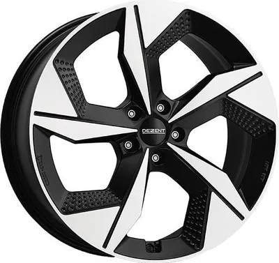Immagine prodotto di Cerchi in lega DEZENT AO dark 8x20 5x108 ET 50.5 NERO/LUCIDO