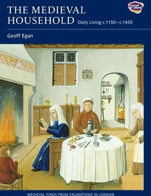 Produktbild von The Medieval Household