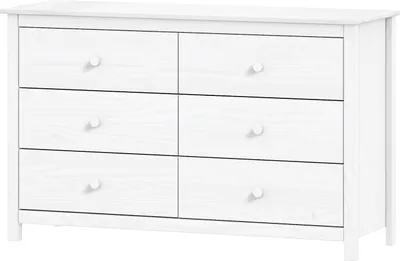 Obrázok produktu pre Komoda 6 zásuviek TORINO biela