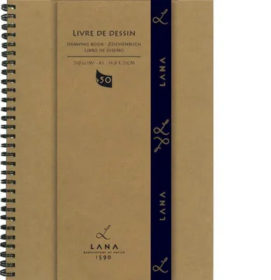 Image de Carnet de croquis Livre de Dessin A4, 50 feuilles