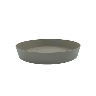Image de Soucoupe Taupe  ø28x4,4cm