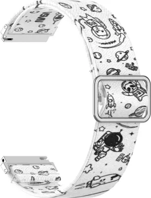 Produktbild von Smartwatch Armband Armbänder 20 mm für Samsung Galaxy LG Watch Honor Garmin, Farbe:Universum
