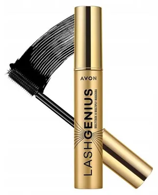 Image de Avon mascara Genius 5 en 1, noir, référence 00240