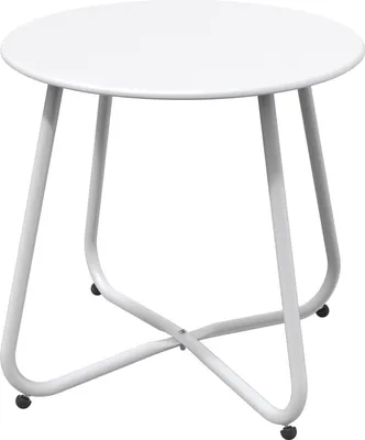 Produktbild von Grand patio Beistelltisch Kaffeetisch Rund Garten Outdoor