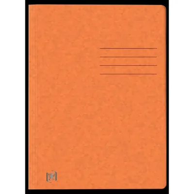 Zdjęcie produktu dla Segregator OXFORD TOP FILE+ pomarańczowy DIN A4