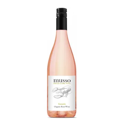 Image de Vin roséMusso Grenache plein fruit d'Espagne 750ml
