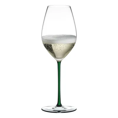 Produktbild von Riedel Fatto A Mano - Champagner Weinglas, grün