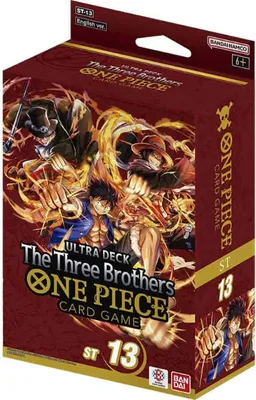 Immagine prodotto di One Piece Ultra Deck: The Three Brothers