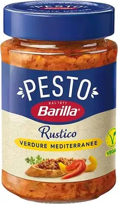 Produktbild von Barilla Pesto Rustico Verdure Mediterranee 200g
