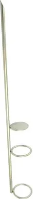 Immagine prodotto di Ragot Portacanne verticale Argento 50 cm Argento 50 cm