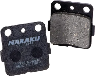 Produktbild von Bremsbeläge Naraku organisch für Honda TRX 250-500, Yamaha YFM 125, Arctic Cat 400 DVX