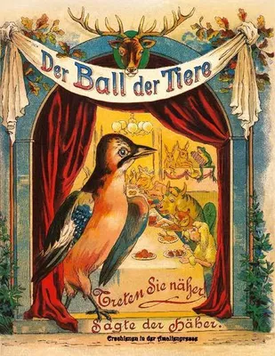Produktbild von Der Ball der Tiere