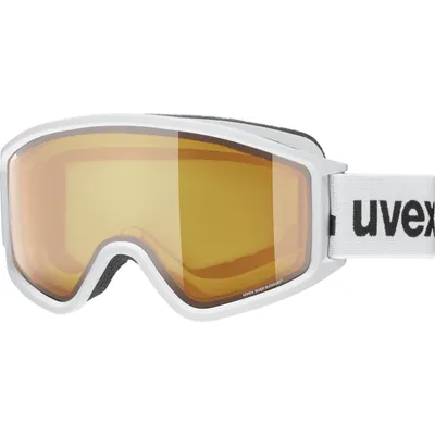 Obrázok produktu pre Uvex 5513351030, Dvojité sklíčka, Biela, Unisex, Valcový (plochý) objektív, Biela, Oranžová
