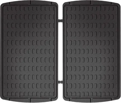 Produktbild von Syntrox Germany Wechselplatten für Multimaker Masto SM-1300W / MM-1400 – Antihaft, Langlebig (Waffeleisen Big)