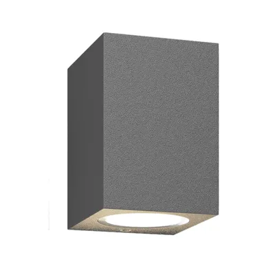 Produktbild von Lucande Außenwandleuchte Xava, Downlight, anthrazit, GU10