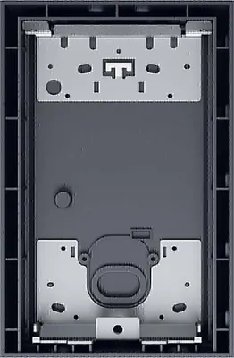 Zdjęcie produktu dla Puszka montażowa natynkowa Busch-Jaeger rozmiar 1/2 41382S-B-03 2TMA130160B0060