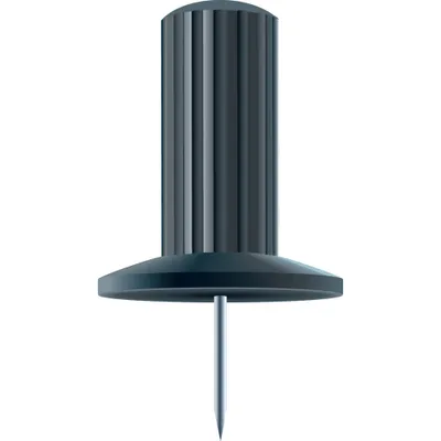 Immagine prodotto di Ago da bacheca Papics nero 25 pz