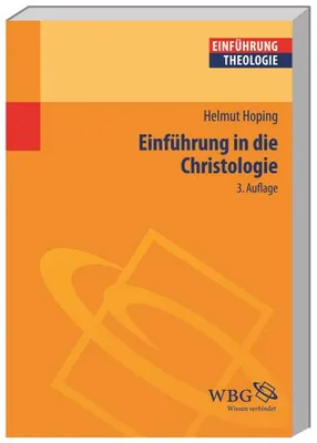 Obrázek produktu pro Hoping, H: Einführung in die Christologie