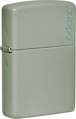 Produktbild von Zippo Feuerzeug Sage mit Logo, 2021, Windproof
