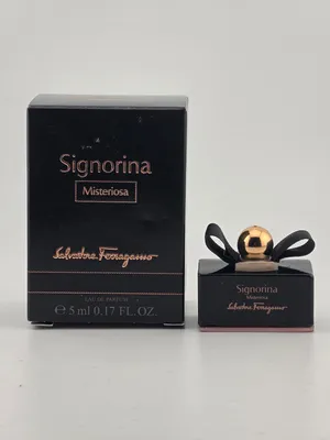 Produktbild von Ferragamo Signorina Misteriosa Eau de Parfum 5ml