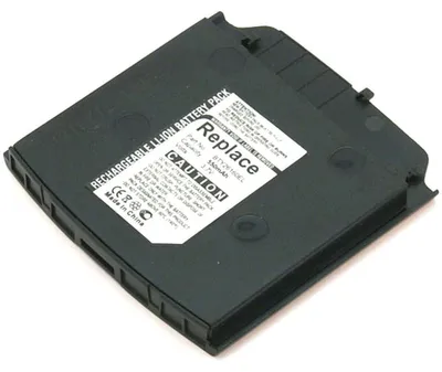 Produktbild von Akku für Elson EL480 Li-Ion 3,7 Volt 550 mAh schwarz.