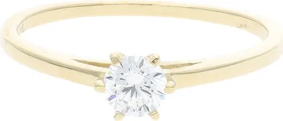 Produktbild von JuwelmaLux Ring 333/000 (8 Karat) Gold mit synth Zirkonia JL39-07-0380 56