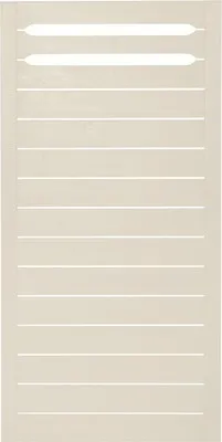 Produktbild von Zaun Teilelement Konsta Ground 90 x 180 cm, natur
