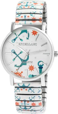 Produktbild von Excellanc Damenuhr mit Edelstahlzugband