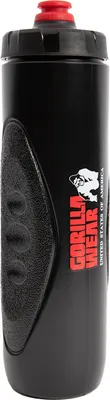 Produktbild von Gorilla Wear Grip Sport Wasserflasche - 750 ml - Schwarz