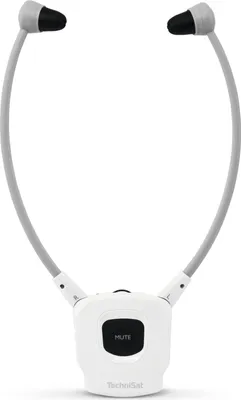 Produktbild von TechniSat STEREOMAN ISI 2 | Zusatz-Kopfhörer für den STEREOMAN ISI 2 - V2 | weiß