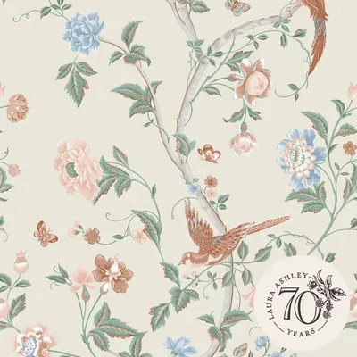 Produktbild von Laura Ashley Vliestapete Sommerpalast 1000x52cm