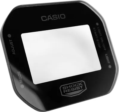Produktbild von Casio Uhrenglas | Ersatzteil Mineralglas für G-Shock DW-5600DC