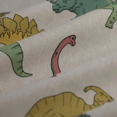 Imagen del producto de Tejidos coloridos tipo lino, 140 cm de ancho, colección Crétacia