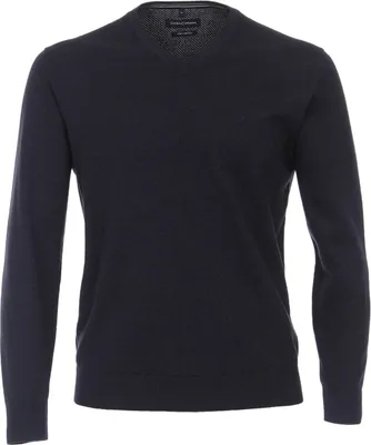 Produktbild von CASA MODA Pullover V-Neck NOS 135 135 blau 4XL
