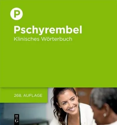 Produktbild von Pschyrembel Klinisches Wörterbuch (268. A.)