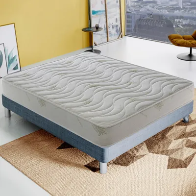 Zdjęcie produktu dla Materac 90 x 200 cm, wysokość 25 cm, materace z pianki zimnej, twardość H2, ergonomiczny
