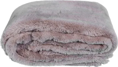 Produktbild von Webpelzdecke Felldecke Kuscheldecke Plaid 140x190 Donna taupe braun 40129