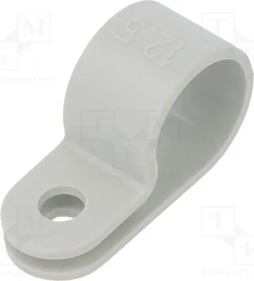 Obrázek produktu pro 10 kusů svorek pro upevnění kabelů, průměr svazku: 12,5 mm, šířka: 10 mm, typ: 255 12.5 LGR