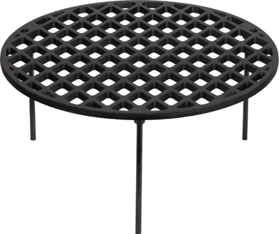 Zdjęcie produktu dla Żeliwny ruszt do grilla BBQ-Toro Ø 45 cm z 3 nóżkami, podstawka pod Dutch Oven, akcesoria do grilla, trójnóg