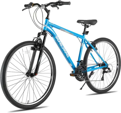 Productafbeelding van Mountainbike - MTB Fiets - Buiten Fietsen - Verende Voorvork - 29 Inch - Blauw