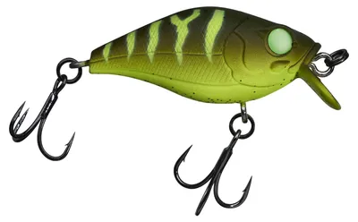 Produktbild von ILLEX Magic Crank 40 SR Guripan Tiger Crankbait Wobbler