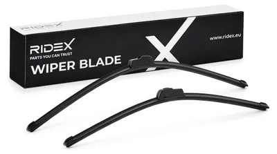 Produktbild von RIDEX Scheibenwischer Vorne 700mm/575mm für HONDA CIVIC VIII Hatchback (FN, FK) Rahmenlos