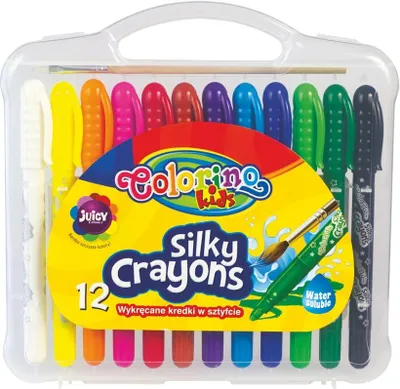Productafbeelding van COLORINO, draaibare gelpennen, 12 kleuren
