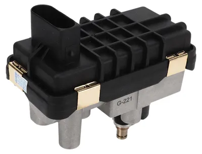 Image de Servomoteur électrique turbo 728680 5013S haute résistance, pièce de rechange pour Ford Mondeo III 2.0 TDCi 96 kW 130 ch Puma 2003