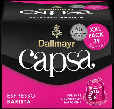 Obrázek produktu pro Dallmayr Capsa Espresso Barista 218g