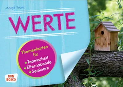 Obrázek produktu pro Themenkarten Werte