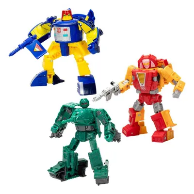 Obrázek produktu pro Transformers Legacy United Deluxe Class Action Figures 3-Pack Go-Bot Guardians 14 cm