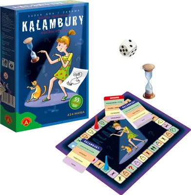 Produktbild von ALEXANDER kalambúry mini párty hra