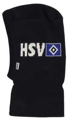 Produktbild von HSV Schalmütze für Kinder, Mütze mit integriertem Schal, warm, schwarz