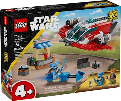 Produktbild von LEGO® Star Wars 75384 Der Crimson Firehawk™